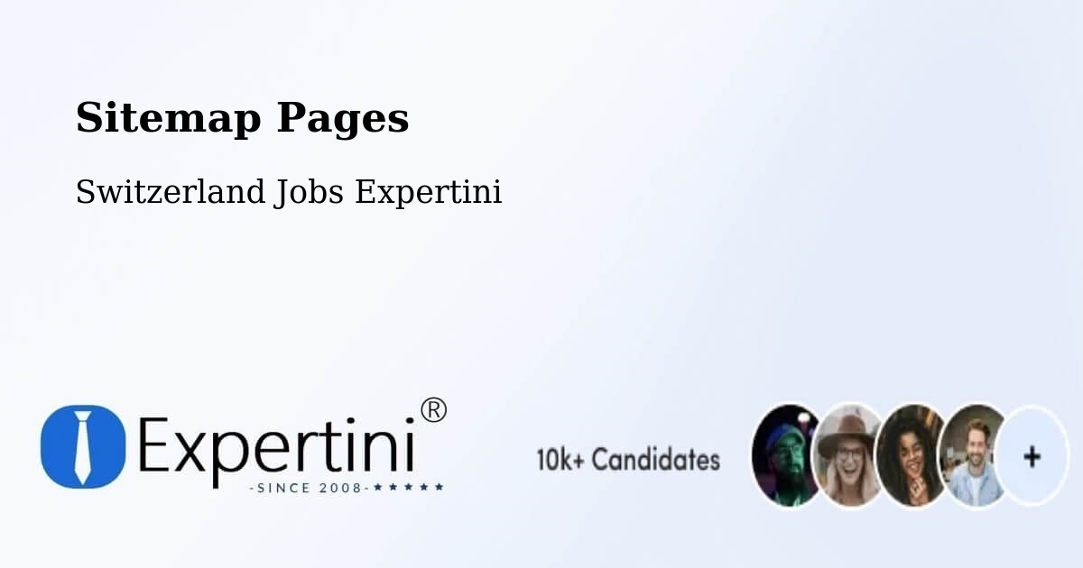 Sitemap Pages - Unterseen - Switzerland Jobs Expertini
